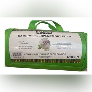 Green Memory Foam Pillow‎